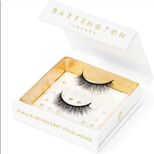 Battington Harlow 3D Silk Eye Lashes with Glue